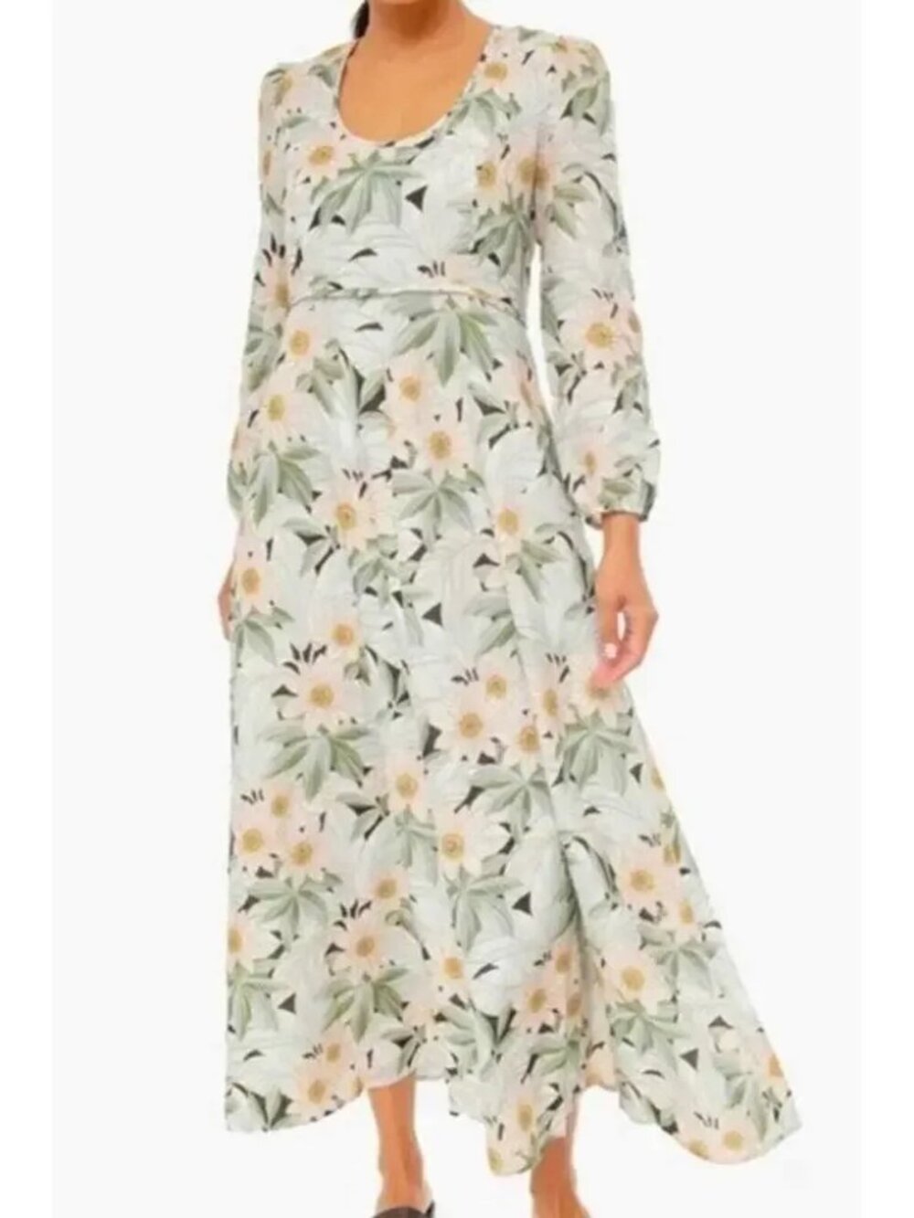 Tuckernuck - Maison Des Fleurs Maxi Dress NWT